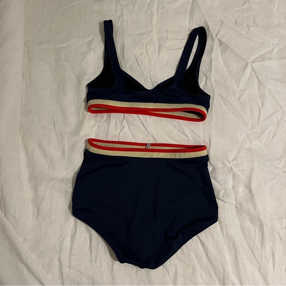 Solid & Striped Katie Bikini Top and Bottoms - Picture 5 of 6